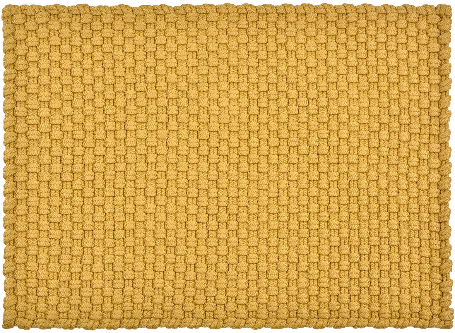 PAD Fußmatte "UNI, Schmutzfangmatte" rechteckig 15 mm Höhe handgewebt, Uni Farben, In- und Outdoor geeignet, auch als Läufer von Pad