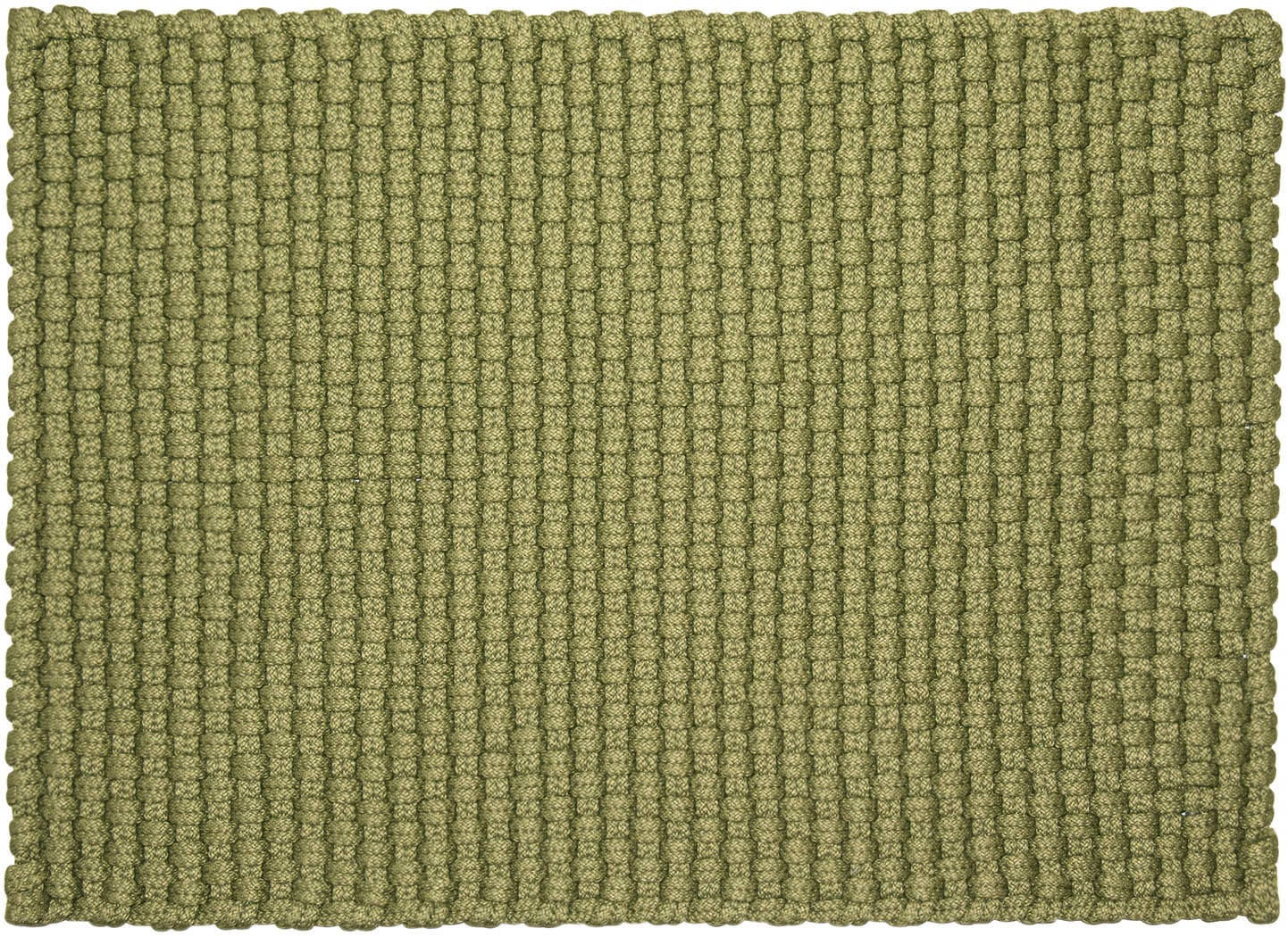 PAD Fußmatte "UNI, Schmutzfangmatte" rechteckig 15 mm Höhe handgewebt, Uni Farben, In- und Outdoor geeignet, auch als Läufer von Pad