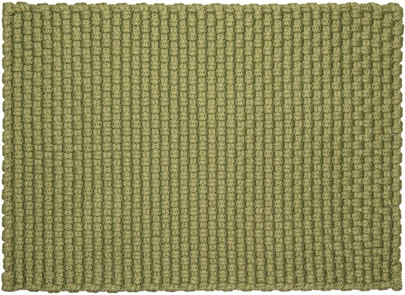 PAD Fußmatte "UNI, Schmutzfangmatte" rechteckig 15 mm Höhe handgewebt, Uni Farben, In- und Outdoor geeignet, auch als Läufer von Pad