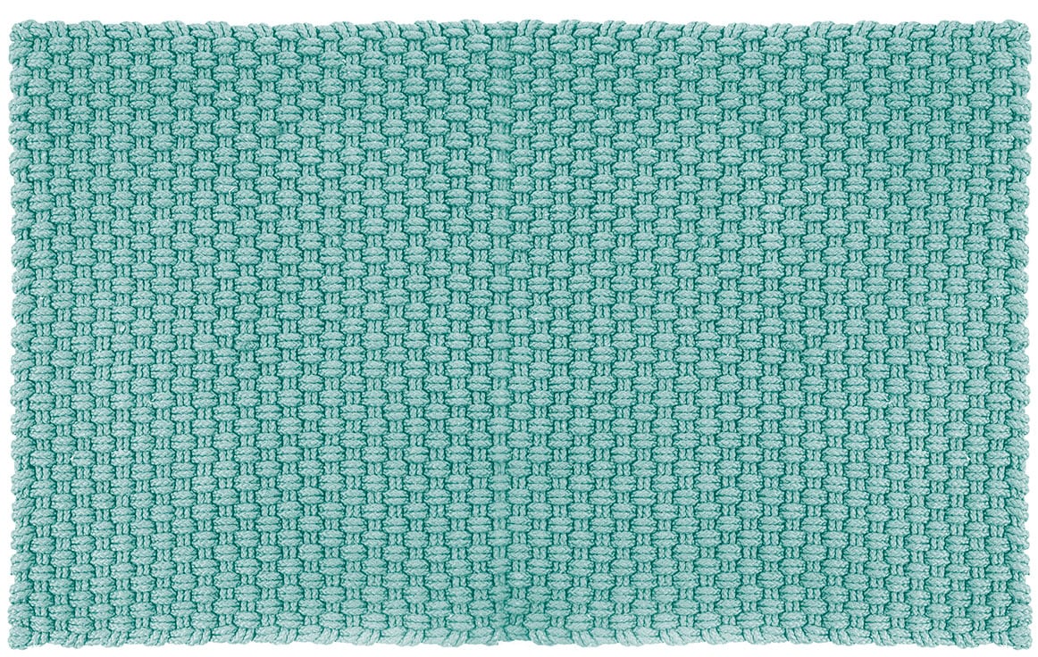 PAD Fußmatte "UNI, Schmutzfangmatte" rechteckig 15 mm Höhe handgewebt, Uni Farben, In- und Outdoor geeignet, auch als Läufer von Pad