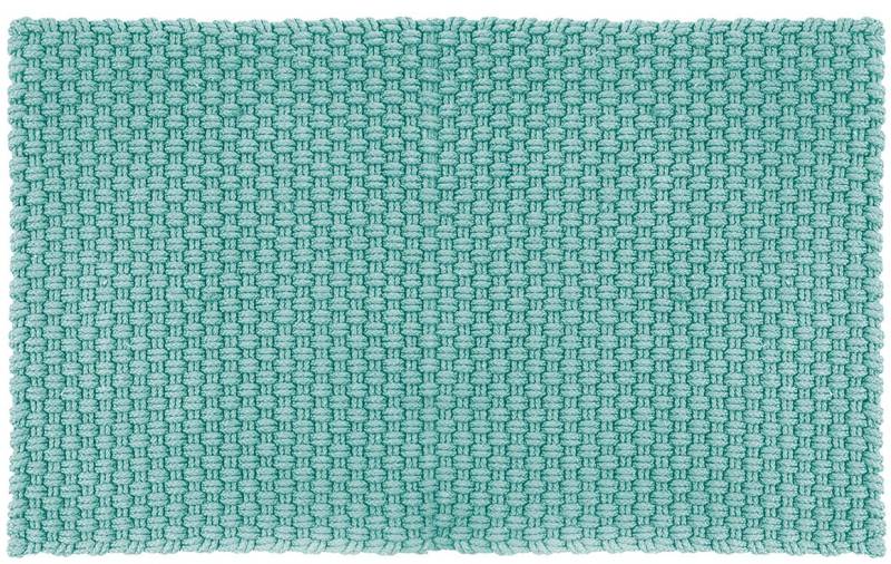 PAD Fußmatte "UNI, Schmutzfangmatte" rechteckig 15 mm Höhe handgewebt, Uni Farben, In- und Outdoor geeignet, auch als Läufer von Pad