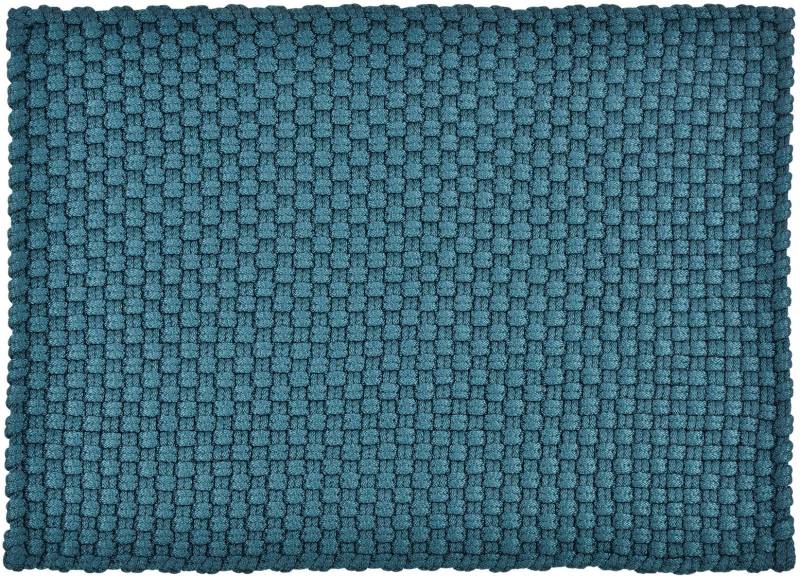 PAD Fußmatte "UNI, Schmutzfangmatte" rechteckig 15 mm Höhe handgewebt, Uni Farben, In- und Outdoor geeignet, auch als Läufer von Pad