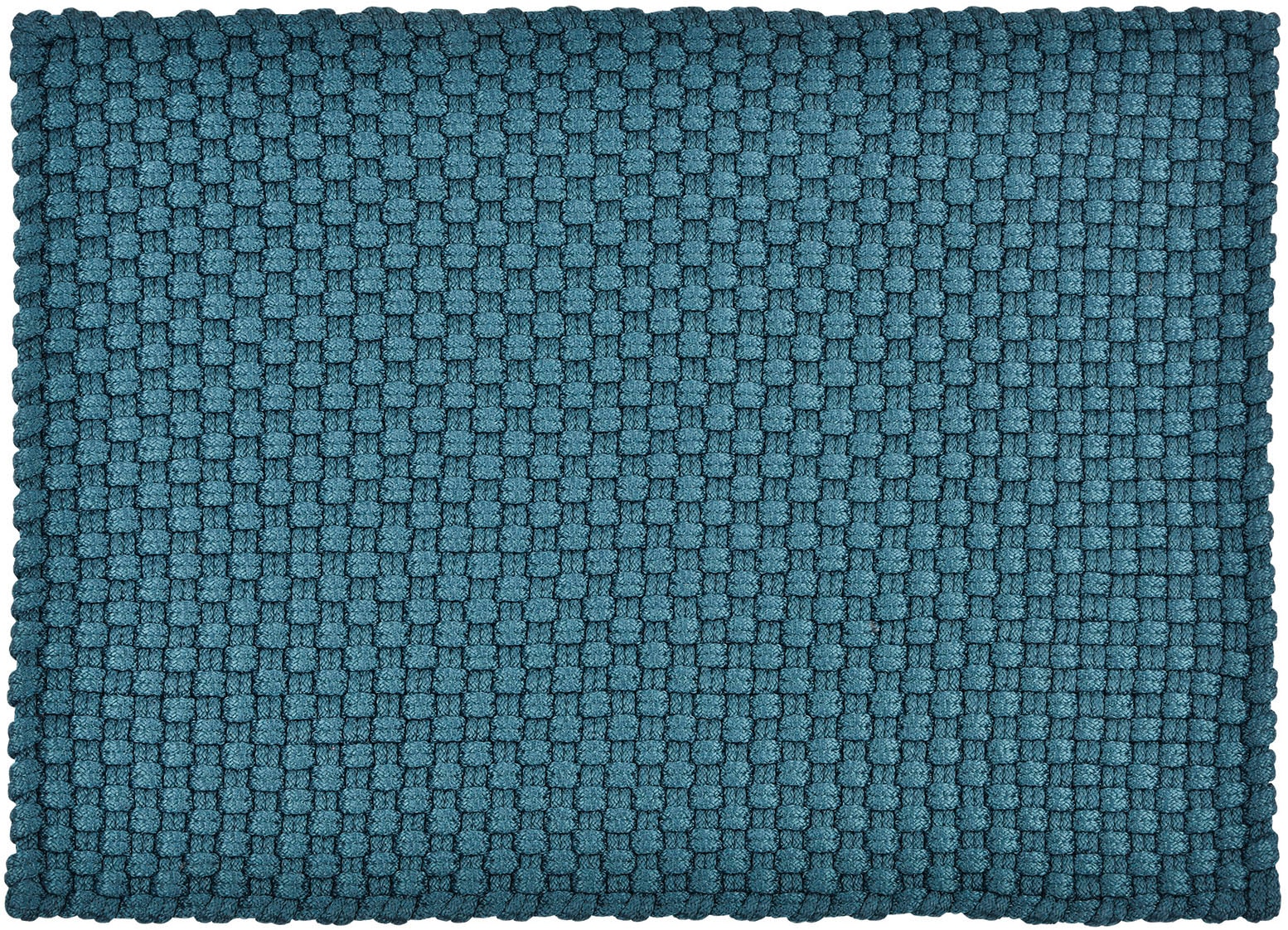 PAD Fußmatte "UNI, Schmutzfangmatte" rechteckig 15 mm Höhe handgewebt, Uni Farben, In- und Outdoor geeignet, auch als Läufer von Pad