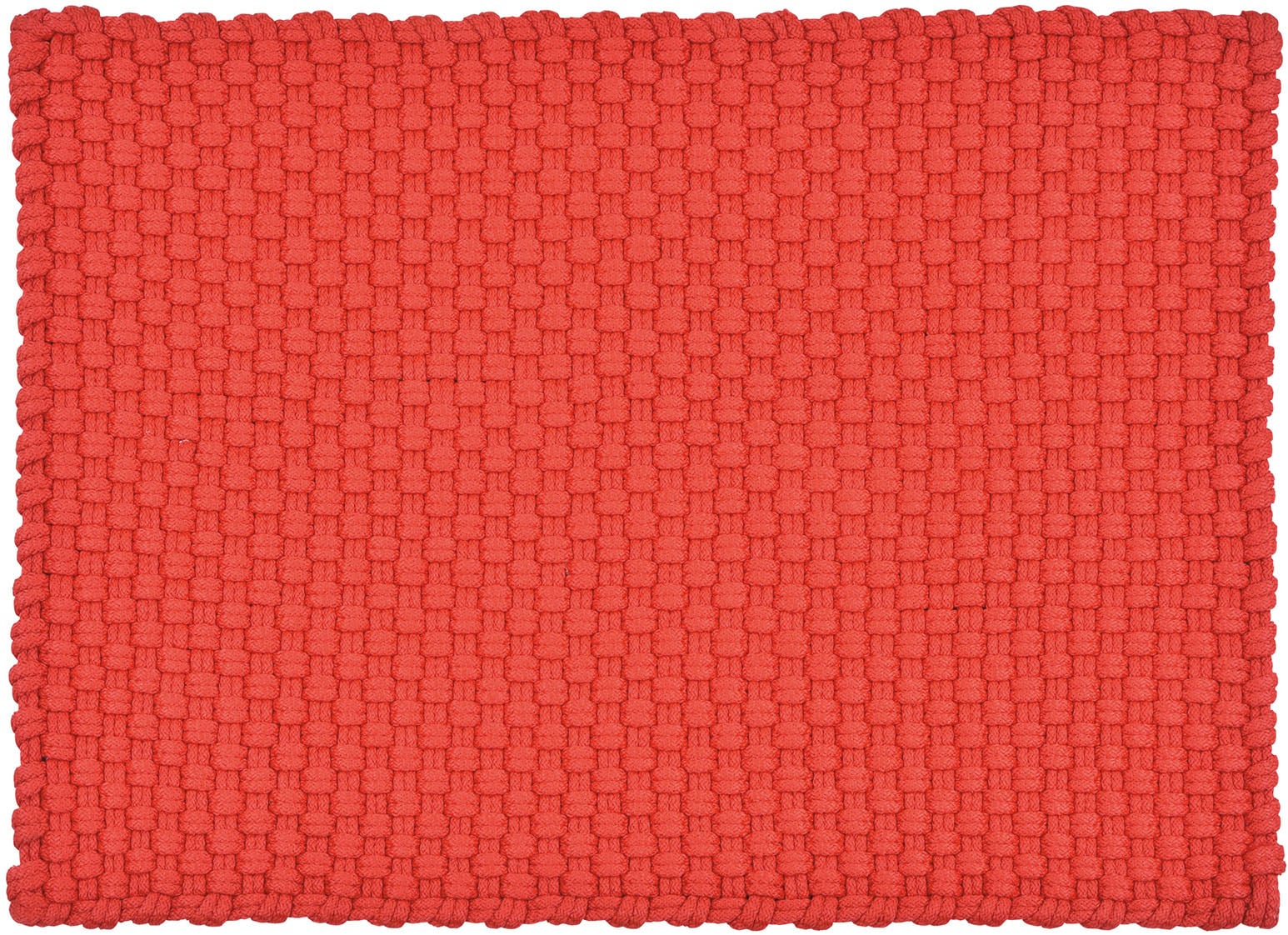 PAD Fußmatte "UNI, Schmutzfangmatte" rechteckig 15 mm Höhe handgewebt, Uni Farben, In- und Outdoor geeignet, auch als Läufer von Pad