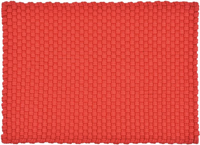 PAD Fußmatte "UNI, Schmutzfangmatte" rechteckig 15 mm Höhe handgewebt, Uni Farben, In- und Outdoor geeignet, auch als Läufer von Pad