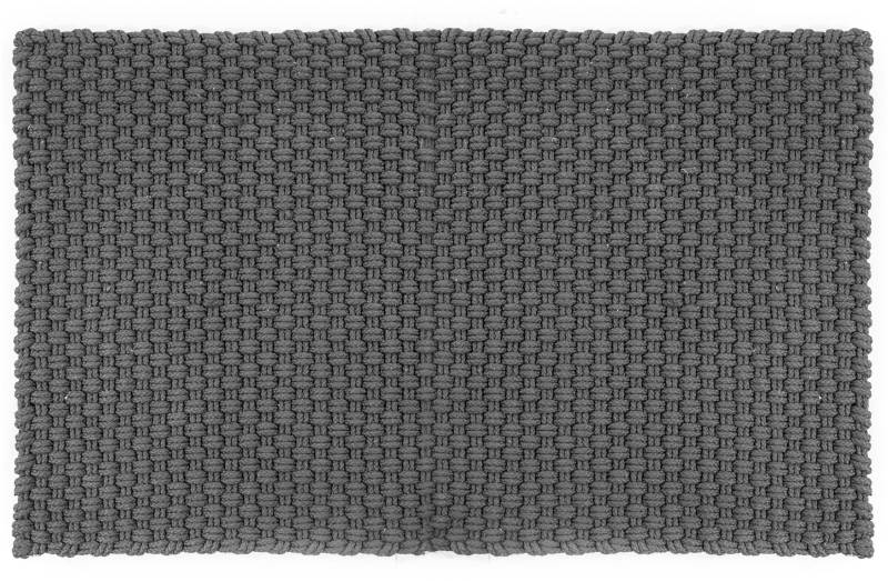 PAD Fußmatte "UNI, Schmutzfangmatte" rechteckig 15 mm Höhe handgewebt, Uni Farben, In- und Outdoor geeignet, auch als Läufer von Pad