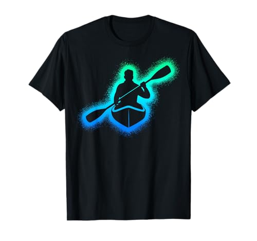 Kanu Paddelboot Kinder Herren Jungen Kajak T-Shirt Kanu Paddelboot Kinder Herren Jungen Kajak T-Shirt von Paddelsport und Wassersport Designs
