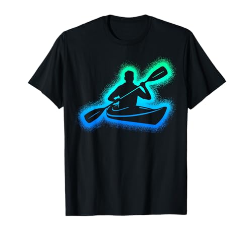 Kanu Paddelboot Kinder Jungen Herren Kajak T-Shirt Kanu Paddelboot Kinder Jungen Herren Kajak T-Shirt von Paddelsport und Wassersport Designs