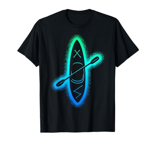 Kanu Paddelboot Kinder Jungen Kajak Herren T-Shirt Kanu Paddelboot Kinder Jungen Kajak Herren T-Shirt von Paddelsport und Wassersport Designs