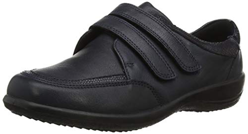 Padders Plus Damen Caitlin Slipper, Blue Navy Combi 96, 37 EU von Padders