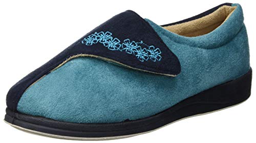 Padders , Damen , Blau (Marineblau/Teal), 38 EU von Padders