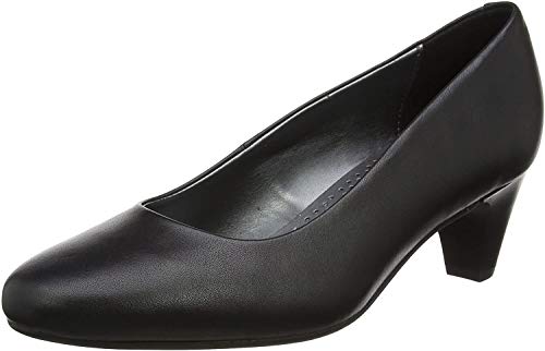 Padders 2001, Damen Pumps, Schwarz - Schwarz (Black 10) - Größe: 38.5 von Padders