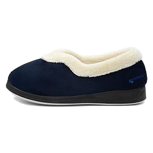 Padders Car 417/24, Damen Schlupfschuhe, marineblau, 38 EU / 5 UK von Padders