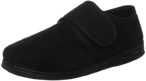 Padders Charles, Herren Herren Slipper ,schwarz, 11 von Padders