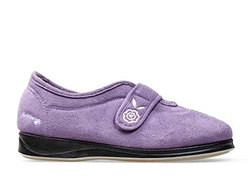 Padders Damen Camilla Hausschuhe, Violett 17 Lavender, 35.5 EU Weit von Padders