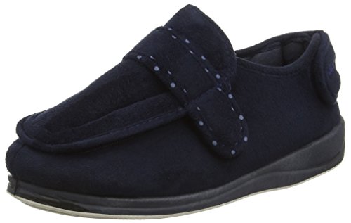 Padders Damen Enfold Velcro Schuhe, Blau (Navy), 37 EU von Padders