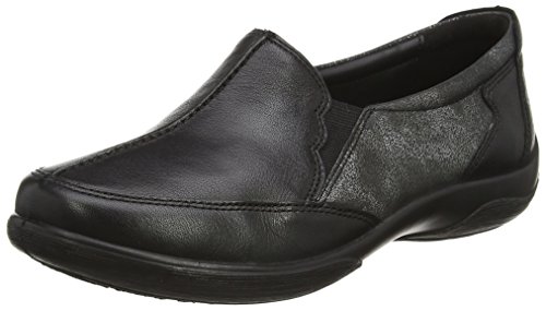 Padders Damen Flute Geschlossene Toe Trainers, Black (Black Combi), 36 EU von Padders