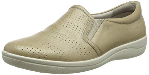 Padders Damen Gigi Slipper, Beige (Gold 67), 37 EU X-Weit von Padders