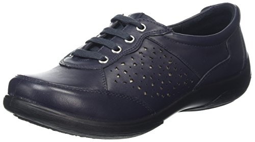 Padders Damen Harp Derbys, Blau/Marineblau, 37 EU von Padders