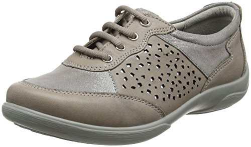 Padders Damen Harp Oxfords, Grau (Grey Multi 97), 37 EU XX-Weit von Padders