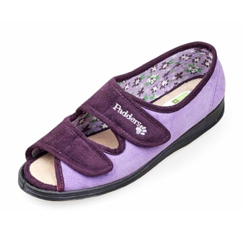 Padders Damen Lydia Schlupfschuhe, Purple, 38 EU (5 UK) von Padders