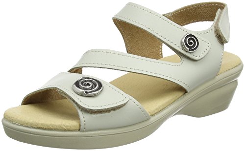 Padders Damen Madeira Slingback Sandalen, Beige (30), 40 von Padders