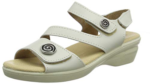 Padders Damen Madeira Slingback Sandalen, Beige (34), 36 von Padders