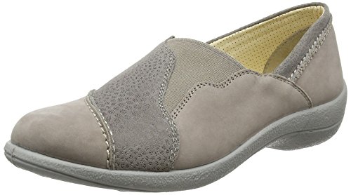 Padders Damen Ruth Slipper, Mehrfarbig Taupe, 36 EU von Padders