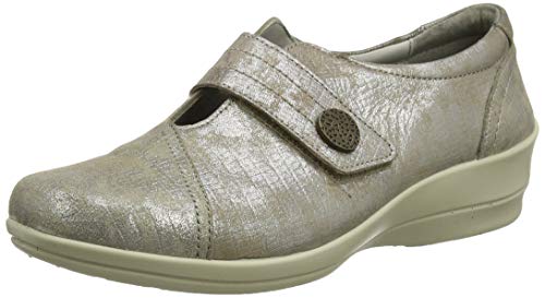 Padders Damen Simone 4 Slipper, Beige (Metallic Reptile 64) von Padders