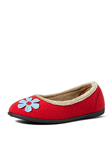 Padders Happy 454, Damen Slipper, Rot (Red), 38 EU / 5 UK von Padders