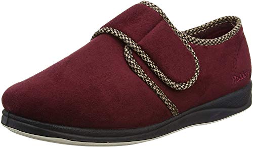 Padders Herren Harry Halbschuhe, Rot/Burgunderrot, 45 EU Weit von Padders