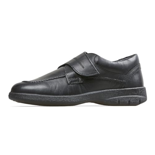 Padders Herren Lunar 636N Slipper, Schwarz (Black 10), 44 EU Weit von Padders