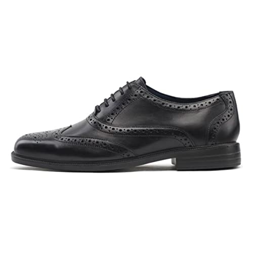 Padders Herren Oxford, Schwarz, 45 EU von Padders