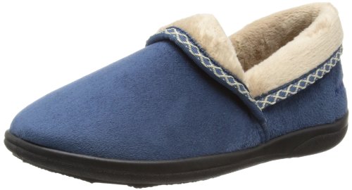 Padders Mellow, Damen Hausschuhe, Blau (Blue), 36 EU (3 UK) von Padders