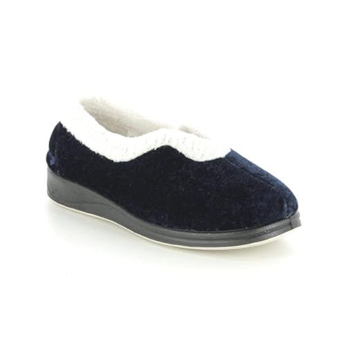Padders Paloma Dual Fitting Damen Memory Foam Hausschuhe, Marineblau-Mix, 39 EU Padders Paloma Dual Fitting Damen Memory Foam Hausschuhe, Marineblau-Mix, 39 EU von Padders