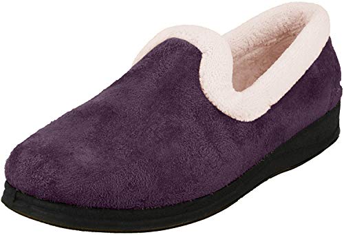 Padders Repose 406/95, Damen Schlupfschuhe, flieder, 38 EU / 5 UK von Padders