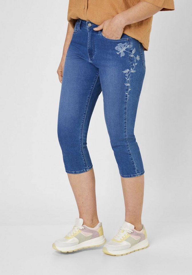 Paddock's 3/4-Jeans PIA Slim-Fit 3/4 Jeans mit Motion & Comfort Stretch von Paddock's