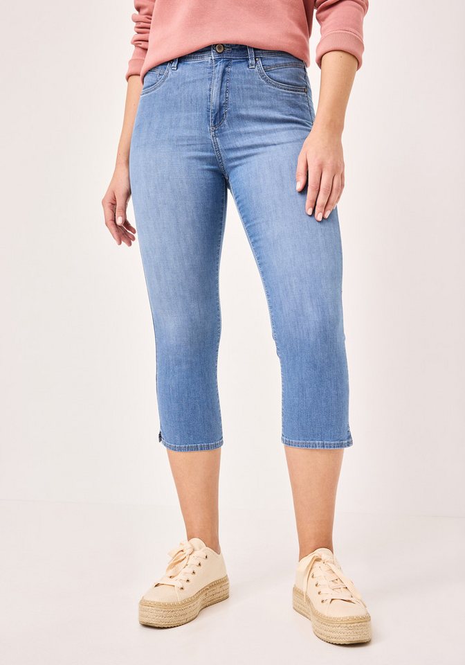 Paddock's 3/4-Jeans PIA Slim-Fit 3/4 Light Denim Jeans mit Stretch von Paddock's
