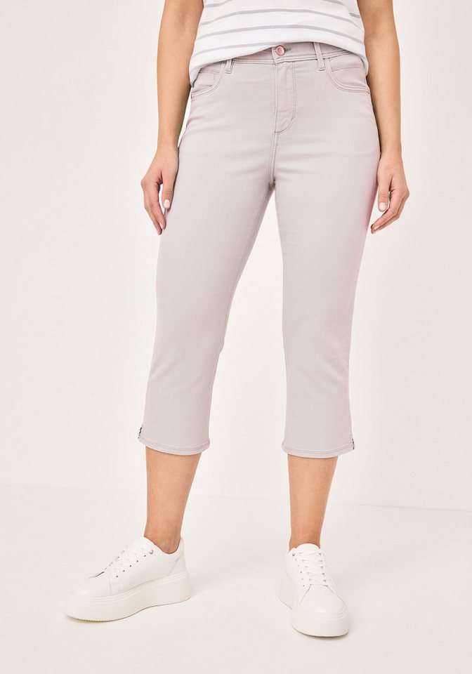 Paddock's 3/4-Jeans PIA Slim-Fit Caprihose mit Stretch von Paddock's