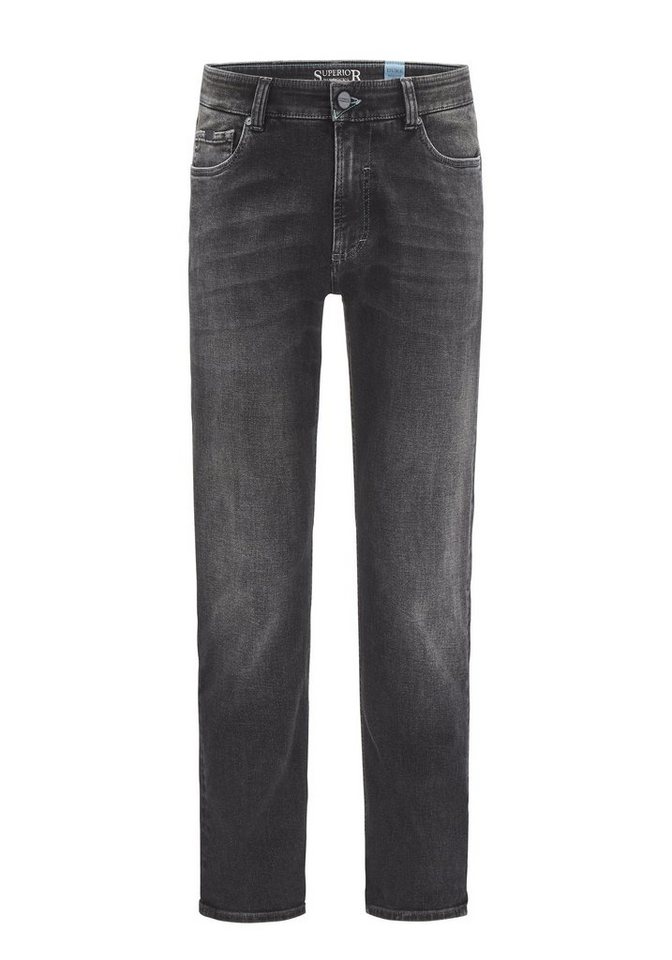 Paddock's 5-Pocket-Jeans DUKE Superior Straight-Fit Jeans von Paddock's