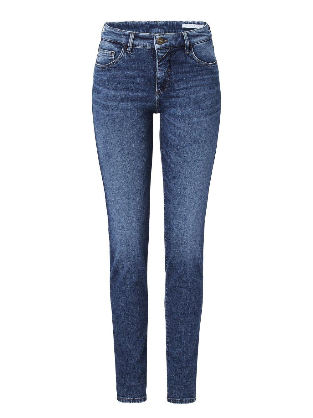 Paddock`s 5-Pocket Jeans Damen Baumwolle, blau von Paddock's