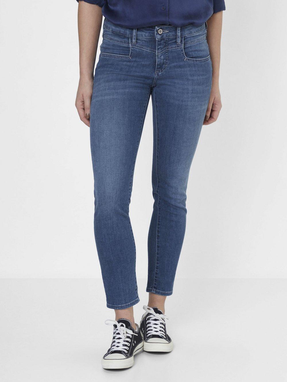 Paddock`s 5-Pocket Jeans Damen Baumwolle, blau von Paddock's