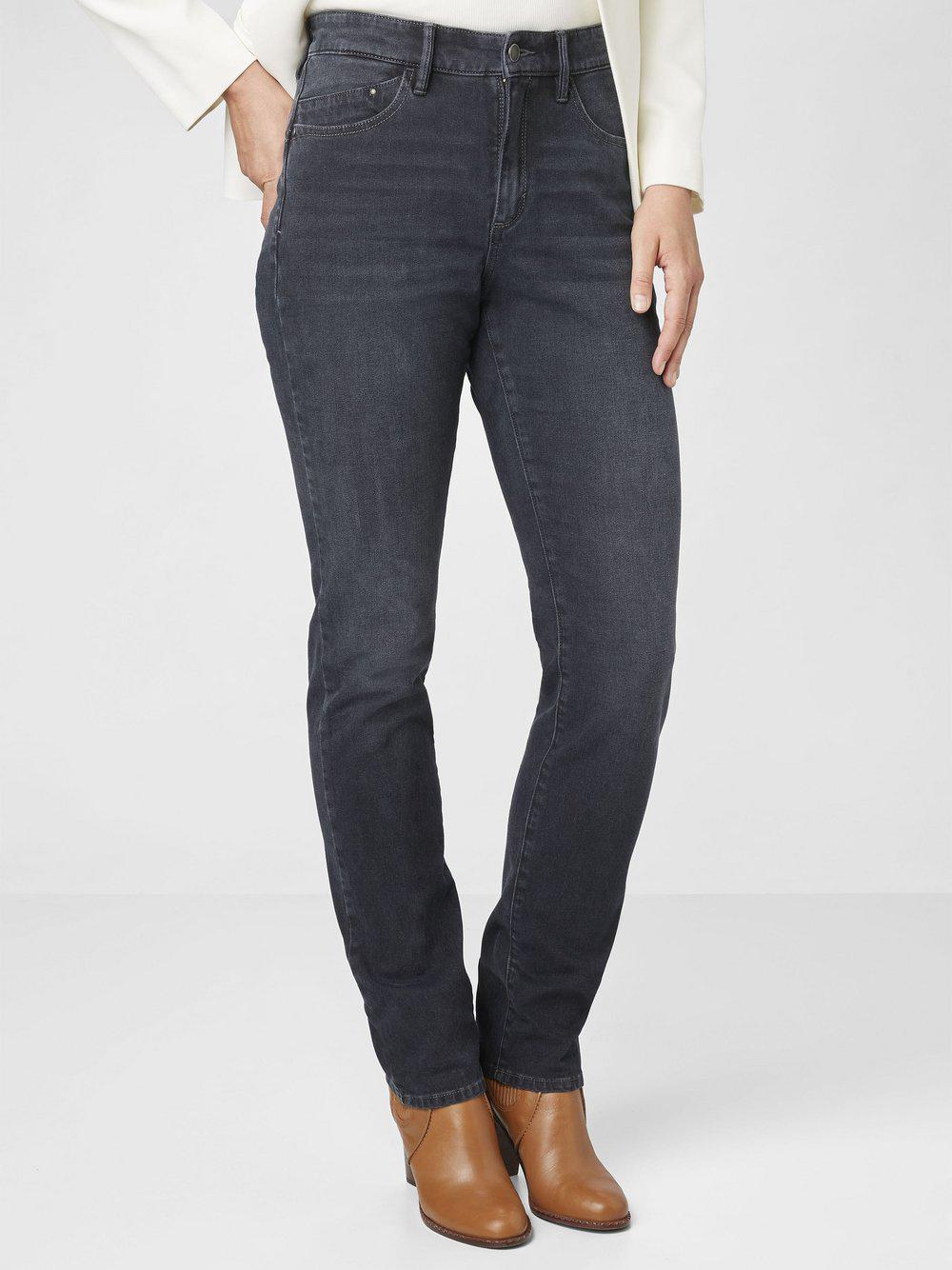 Paddock`s 5-Pocket Jeans Damen Baumwolle, dark stone von Paddock's