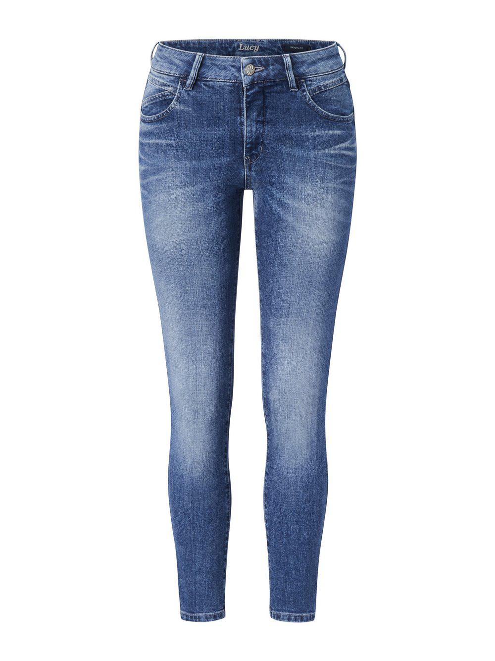 Paddock`s 5-Pocket Jeans Damen Baumwolle, denim von Paddock's