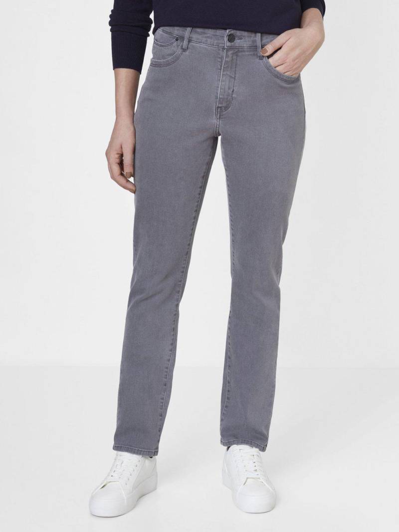 Paddock`s 5-Pocket Jeans Damen Baumwolle, grau von Paddock's