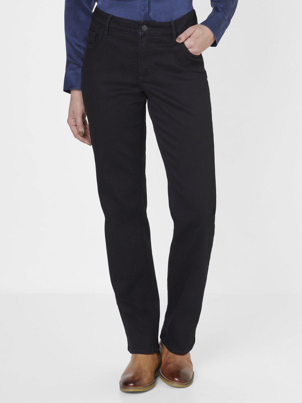 Paddock`s 5-Pocket Jeans Damen Baumwolle, schwarz von Paddock's