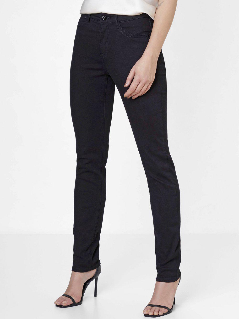 Paddock`s 5-Pocket Jeans Damen Baumwolle, schwarz von Paddock's