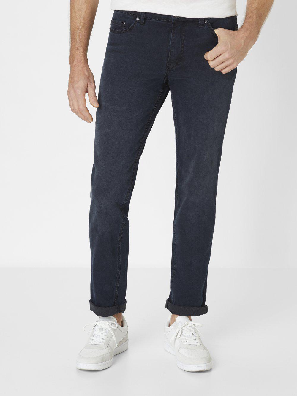 Paddock`s 5-Pocket Jeans Herren Baumwolle, blau von Paddock's