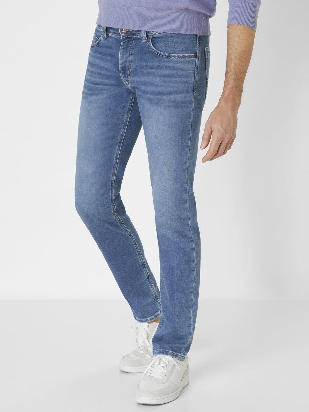 Paddock`s 5-Pocket Jeans Herren Baumwolle, blau von Paddock's