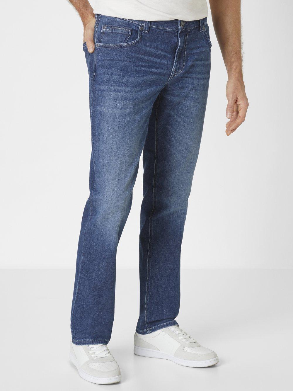 Paddock`s 5-Pocket Jeans Herren Baumwolle, blue stone von Paddock's